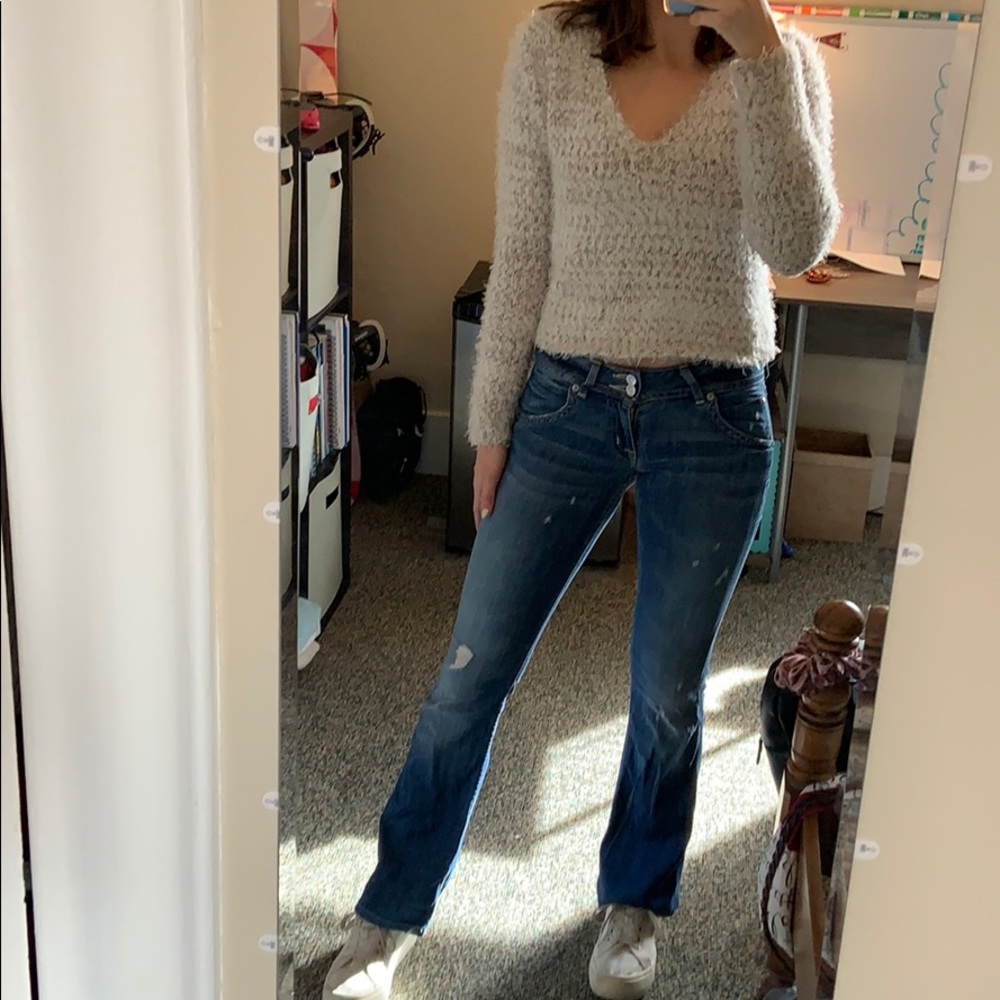 Hudson blue jeans